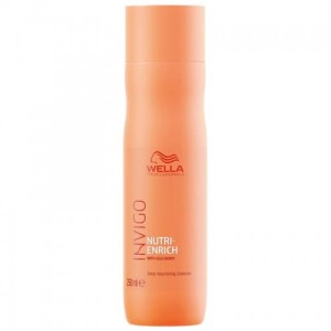 Wella Invigo Nutri-Enrich Shampoo - Odżywczy Nawilżający Szampon do Włosów Suchych 250 ml