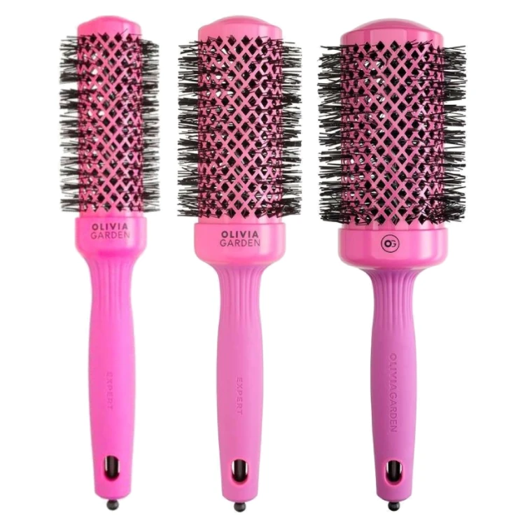 Olivia Garden Expert Blowout Shine Pink Zestaw.webp