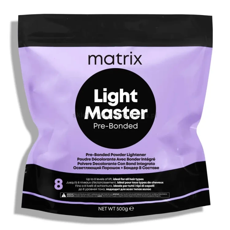 Matrix Light Master Pre-Bonded - Rozjaśniacz w Proszku z Technologią Pre-Bonded 500g.webp