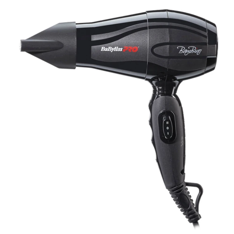 BaByliss PRO Bambino - Mini Suszarka do Włosów + Dyfuzor + Koncentrator - 1200W - BAB5510E.jpg