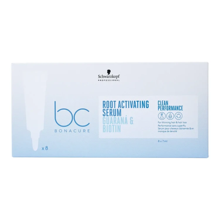 Schwarzkopf BC Root Activating Serum - Serum Aktywujące Wzrost Włosów 8 x 7 ml.webp