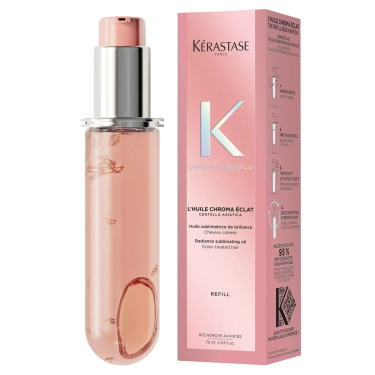 Kerastase Chroma Absolu Refill - Rozświetlający Olejek do Włosów 75 ml Uzupełnienie.jpg