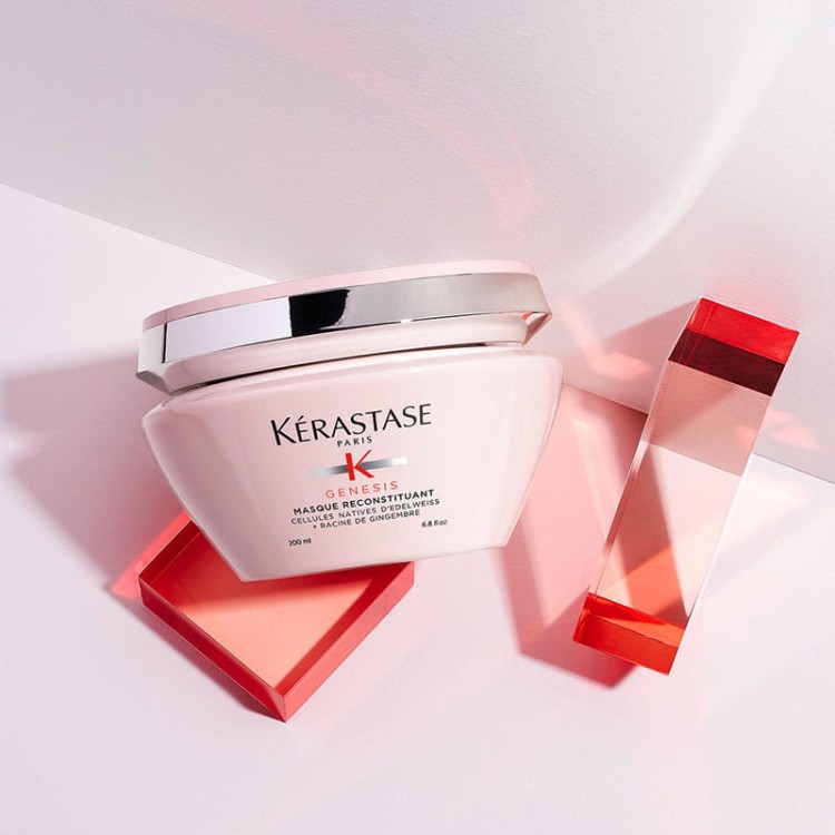 Kérastase Genesis Masque Reconstituant - Maska Wzmacniająca Przeciw Wypadaniu Włosów 200ml 2.jpg