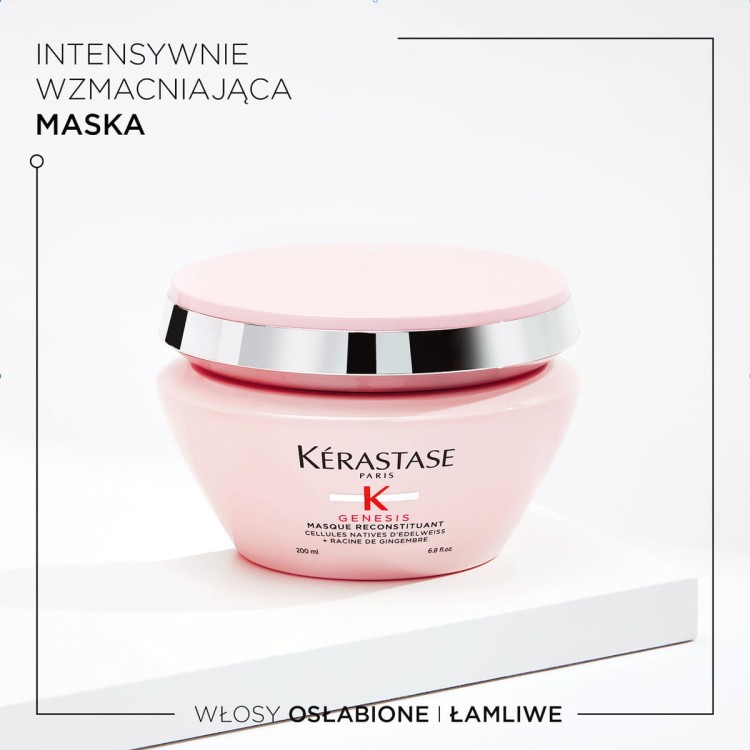 Kérastase Genesis Masque Reconstituant - Maska Wzmacniająca Przeciw Wypadaniu Włosów 200ml 1.jpg