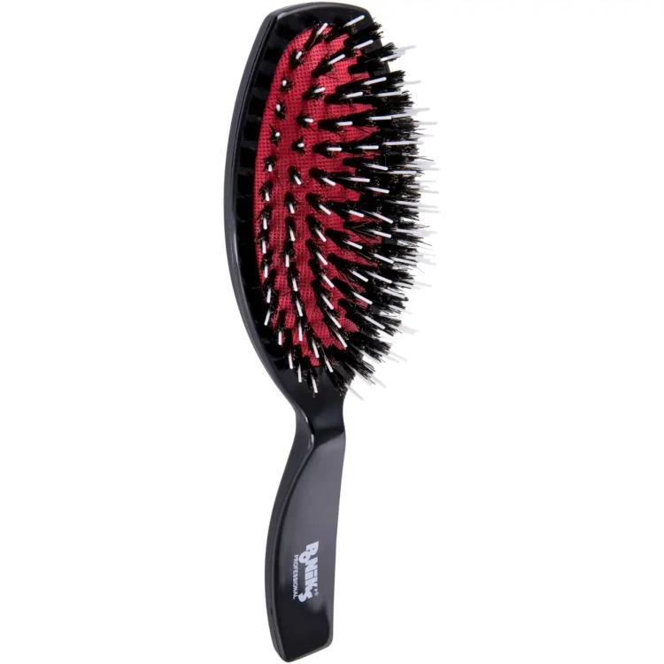 Poniks DS104 - Szczotka do Włosów Przedłużanych - Włosie Dzika + Nylon - Rozmiar ML.webp