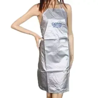 Poniks JF009 Plamoodporny Fartuch Fryzjerski z Regulacją.webp