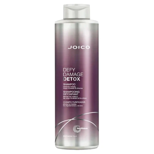 Joico Defy Damage Detox Shampoo - Głęboko Oczyszczający Szampon Detoksykujący 1000ml.webp