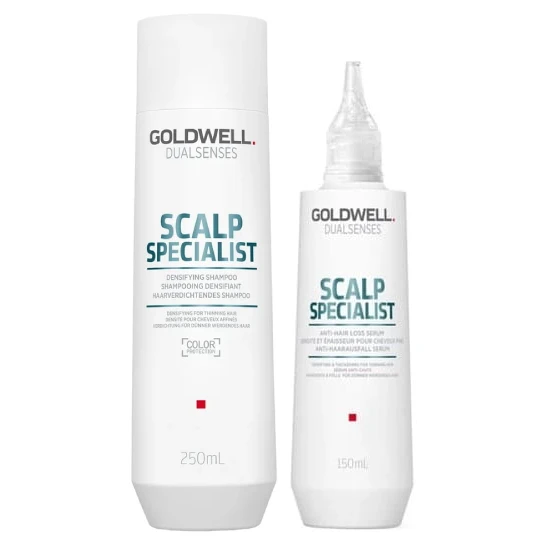 Goldwell Dualsenses Scalp Specialist Densifying - Zestaw do Włosów Wypadających - Szampon 250 ml + Serum 150 ml (1).webp