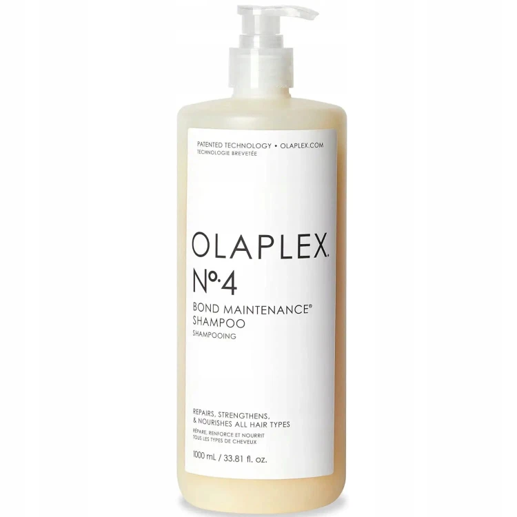 OLAPLEX No. 4 Bond Maintenance Shampoo - Szampon Odbudowujący do Wszystkich Rodzajów Włosów 1000ml.jpg