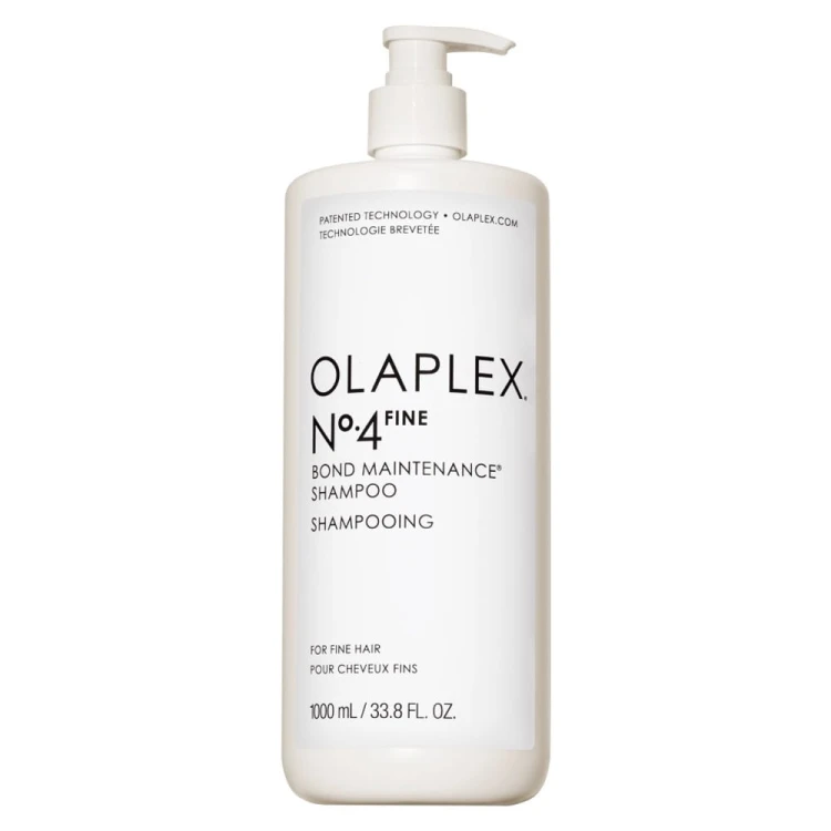 OLAPLEX No. 4 Fine Bond Maintenance Shampoo - Szampon Odbudowujący do Włosów Cienkich 1000ml.jpg