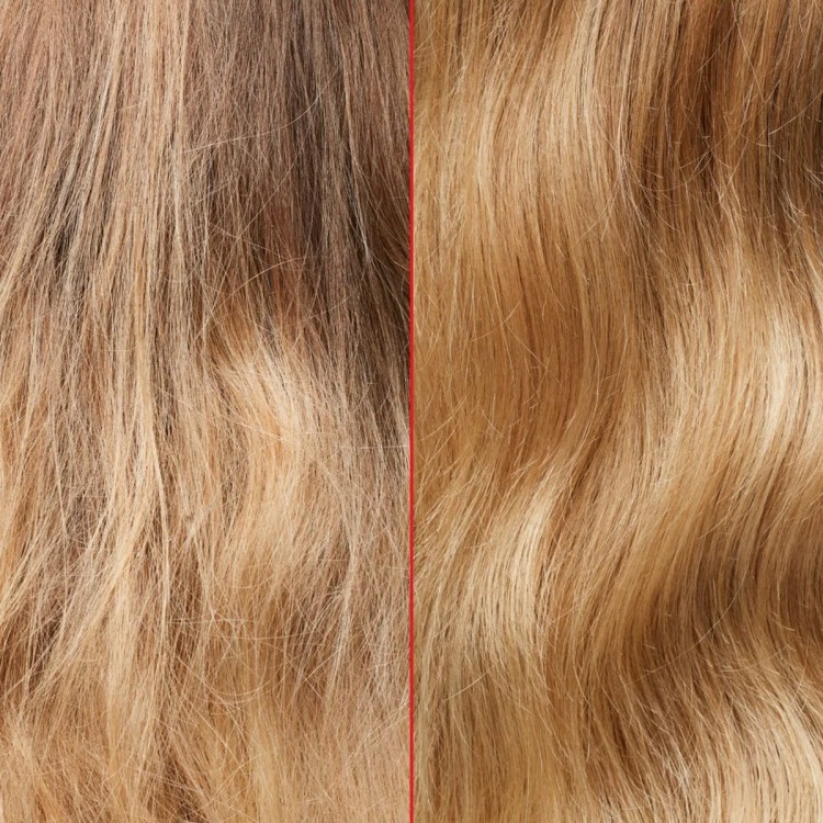 OLAPLEX Hair Perfector No. 3  - Kuracja Wzmacniająca Podtrzymująca Efekt Koloryzacji 100ml efekt.jpg