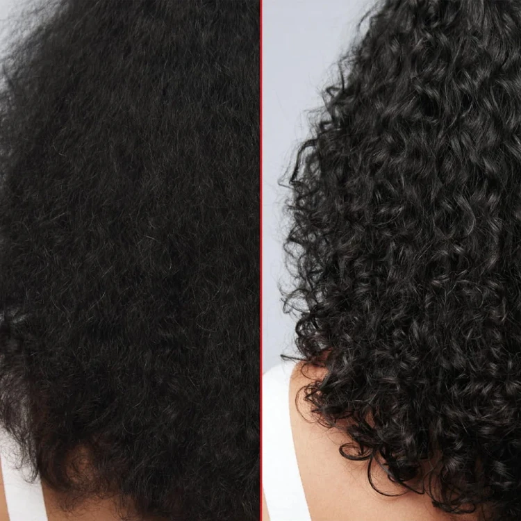 OLAPLEX No. 5 Moisturize & Mend Leave-In Conditioner - Odżywka Bez Spłukiwania do Włosów Zniszczonych 100ml efect curly.jpg