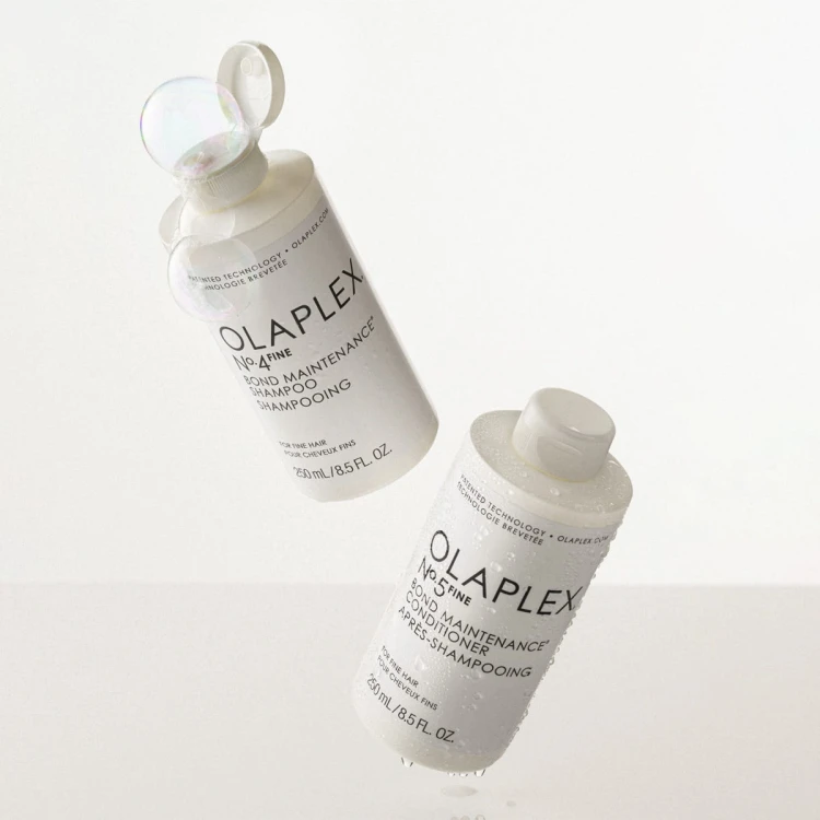 OLAPLEX No. 5 Fine Bond Maintenance Conditioner - Odbudowująca Odżywka do Włosów Cienkich 250ml seria.jpg