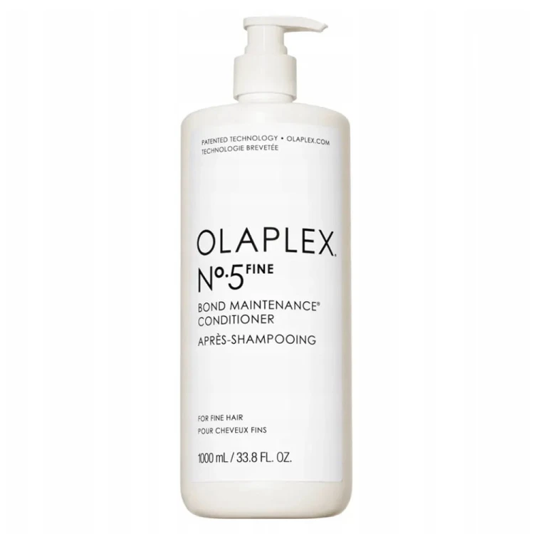 OLAPLEX No. 5 Fine Bond Maintenance Conditioner - Odbudowująca Odżywka do Włosów Cienkich 1000ml.jpg