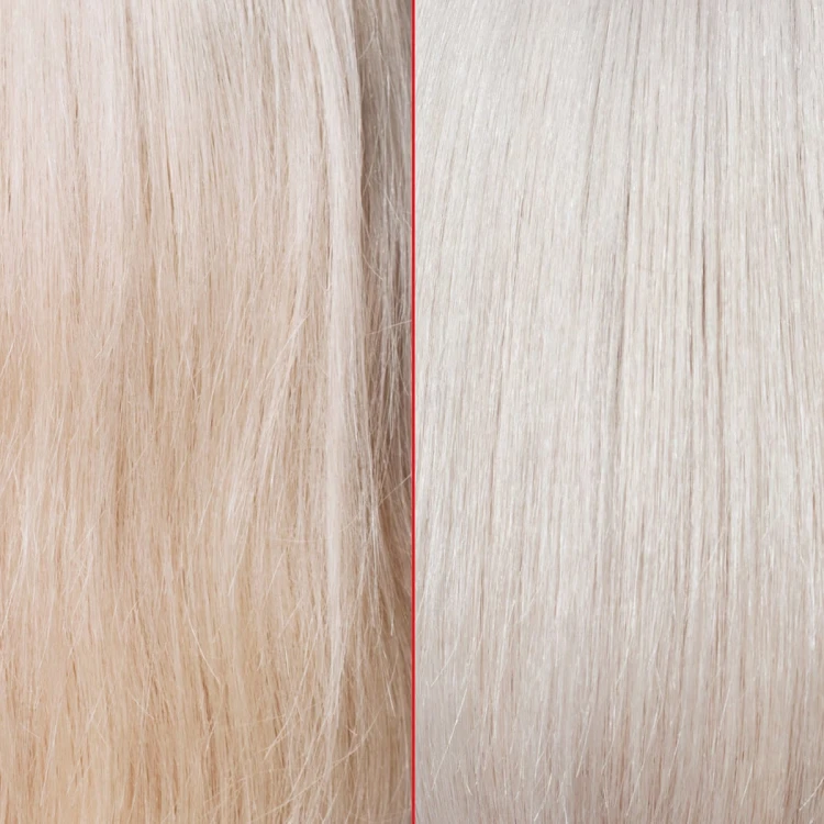 OLAPLEX No. 5P Blonde Enhancer™ Toning Conditioner - Odżywka Tonująca do Włosów Blond i Siwych 250ml efekty.jpg