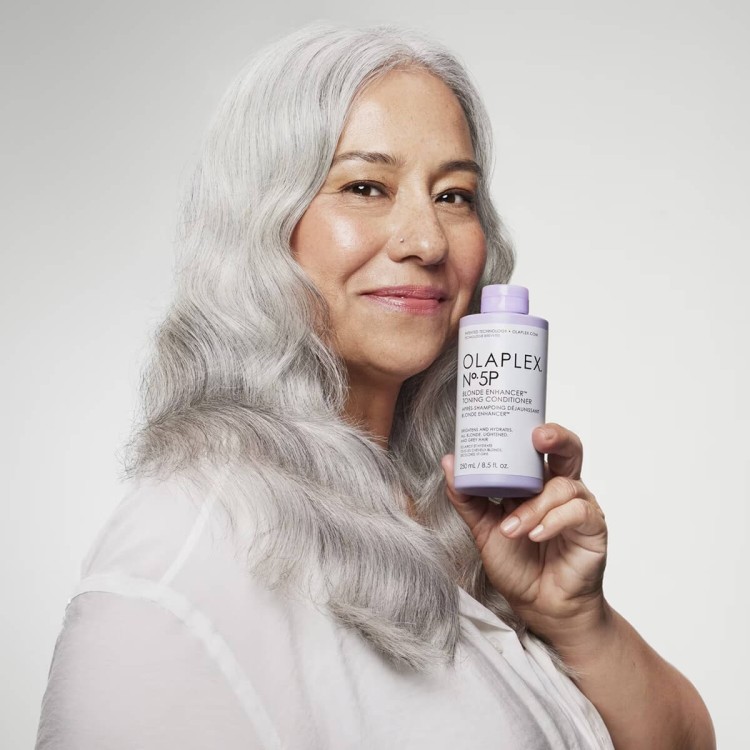 OLAPLEX No. 5P Blonde Enhancer™ Toning Conditioner - Odżywka Tonująca do Włosów Blond i Siwych 250ml przeznaczenie.jpg
