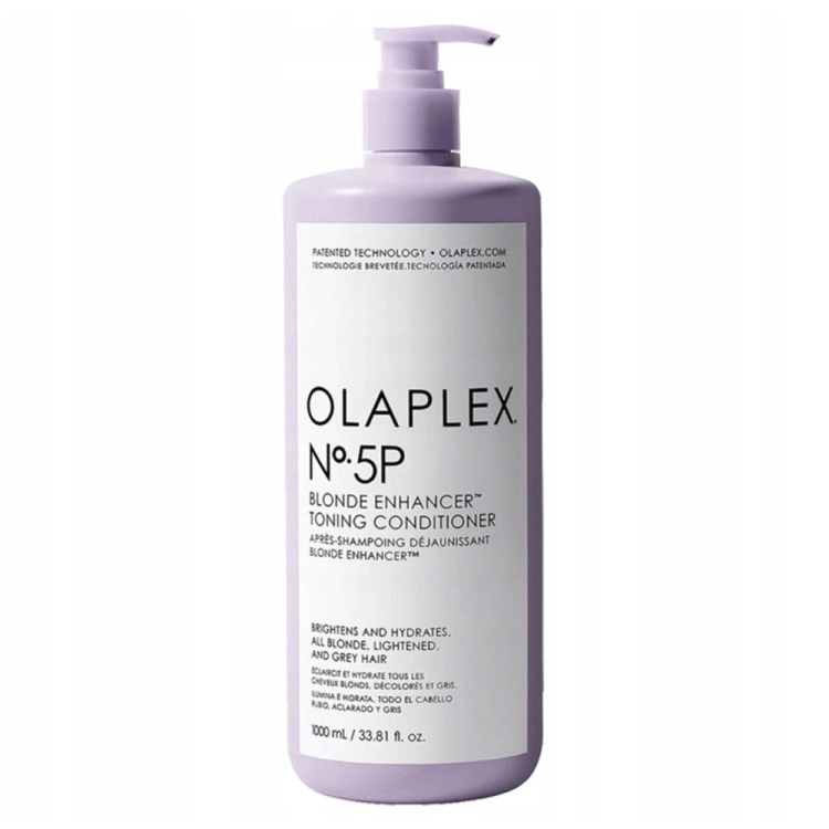 OLAPLEX No. 5P Blonde Enhancer™ Toning Conditioner - Odżywka Tonująca do Włosów Blond i Siwych 1000ml.jpg
