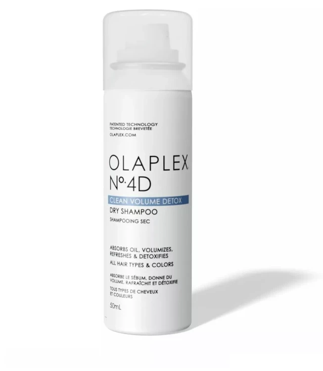 OLAPLEX No.4D Clean Volume Detox Dry Shampoo - Oczyszczający Suchy Szampon w Sprayu 50ml.webp