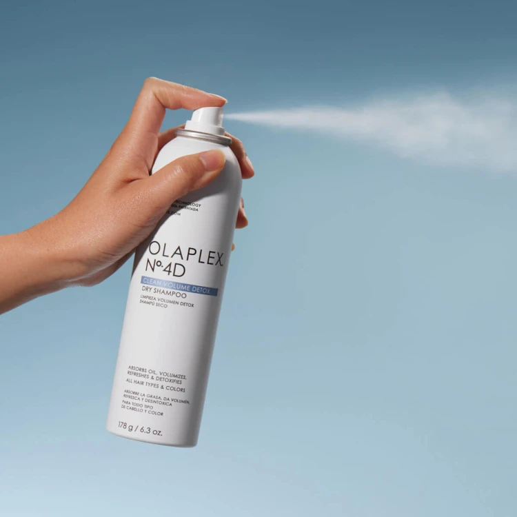 OLAPLEX No.4D Clean Volume Detox Dry Shampoo - Oczyszczający Suchy Szampon w Sprayu 250ml spray.jpg