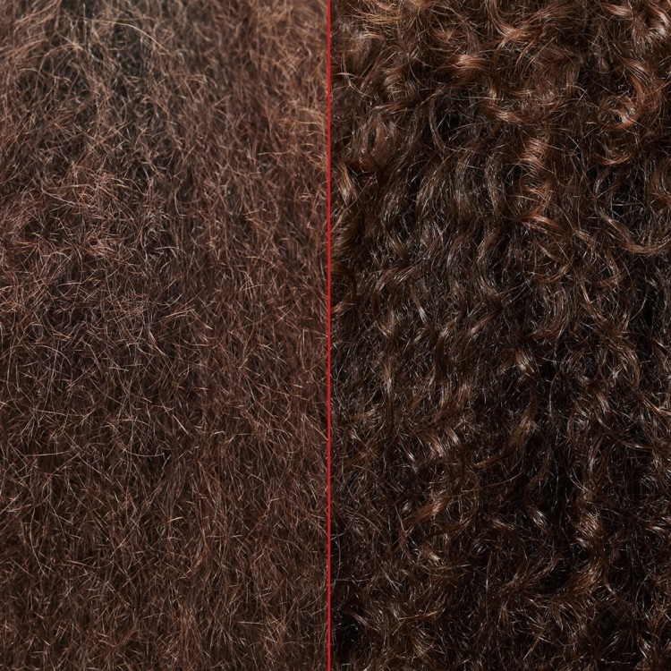 Olaplex No. 6 Bond Smoother Leave-In Treatment - Odbudowujący Krem do Stylizacji Bez Spłukiwania 100ml efekt.jpg