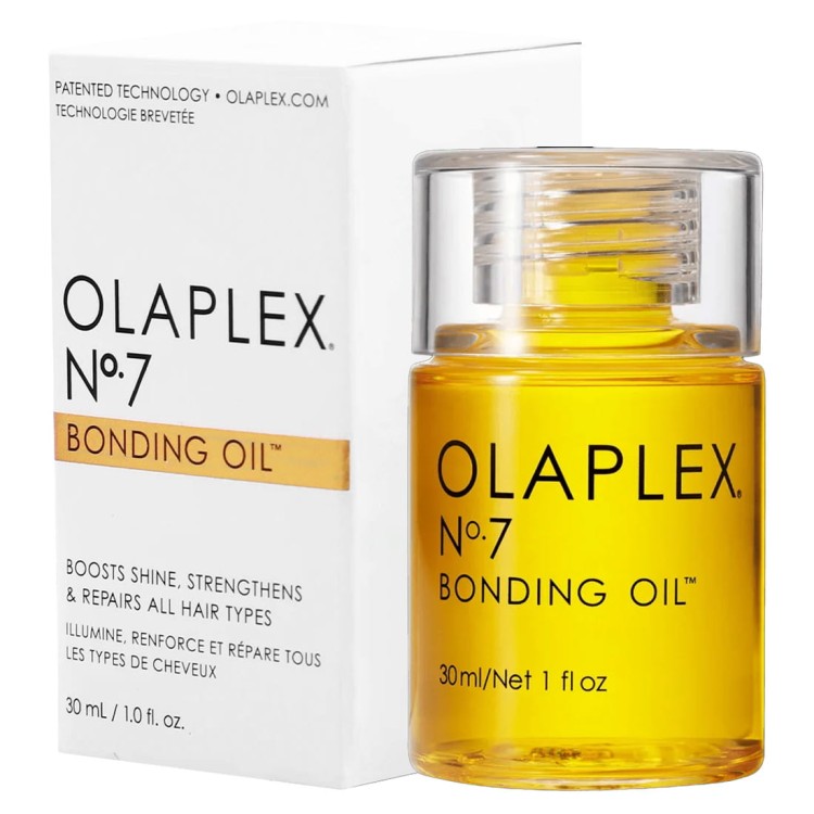 OLAPLEX No. 7 Bonding Oil - Olejek Regenerujący do Włosów Zniszczonych 30ml butelka.jpg