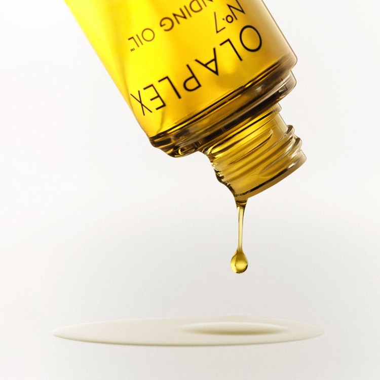 OLAPLEX No. 7 Bonding Oil - Olejek Regenerujący do Włosów Zniszczonych 30ml dozowanie.jpg