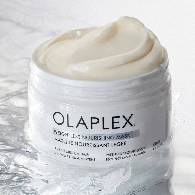 OLAPLEX Weightless Nourishing Mask - Lekka Maska Odżywiająca do Włosów 200ml odżywia.jpg