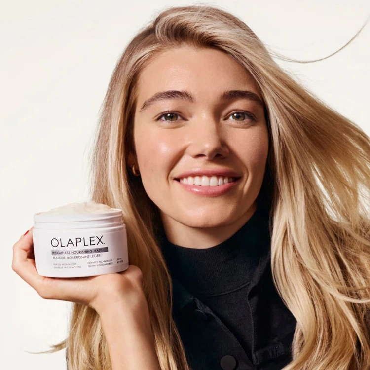 OLAPLEX Weightless Nourishing Mask - Lekka Maska Odżywiająca do Włosów 200ml do włosów cienkich i średniej grubości.jpg