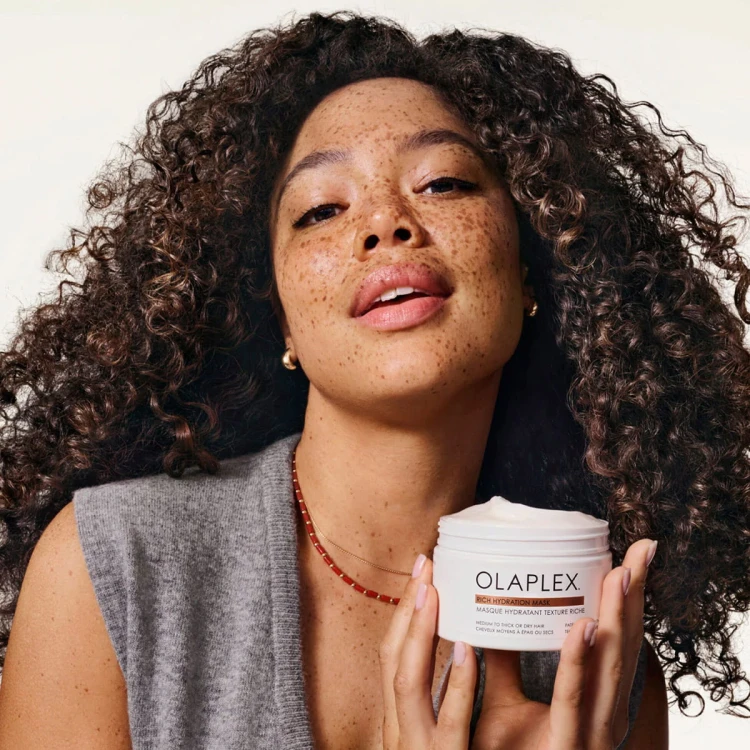 OLAPLEX Rich Hydration Mask - Nawilżająca Maska do Włosów Suchych 200ml do włosów przesuszonych.jpg