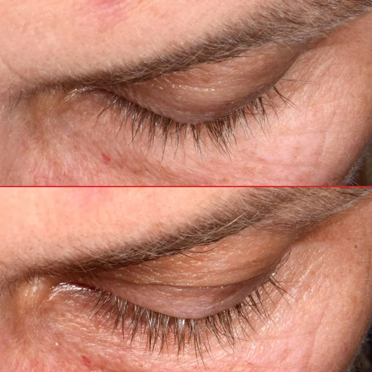 OLAPLEX Lashbond Building Serum – Serum Odżywcze do Rzęs 4,5ml efekty.jpg