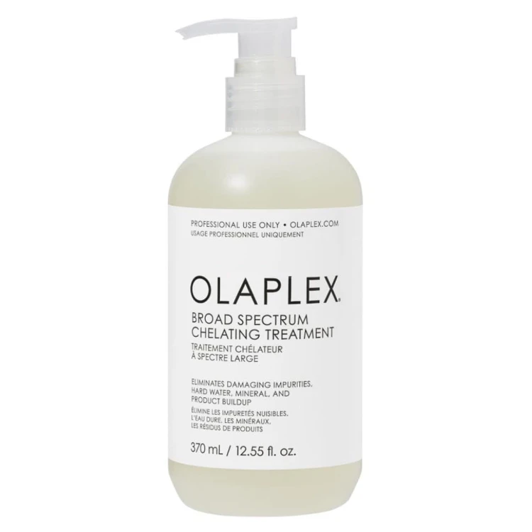 OLAPLEX Broad Spectrum Chelating - Kuracja Dogłębnie Oczyszczająca Włosy z Metali Ciężkich 370ml chelatująca.jpg