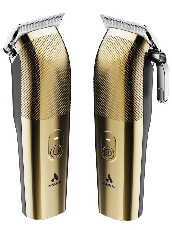 Andis Envy II Gold - Bezprzewodowa Maszynka do Włosów z Opcją dla Leworęcznych 2.jpg