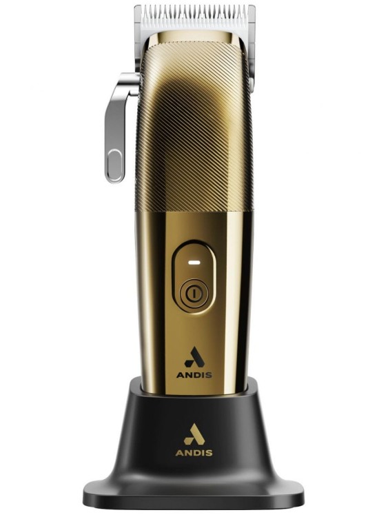 Andis Envy II Gold - Bezprzewodowa Maszynka do Włosów z Opcją dla Leworęcznych.jpg