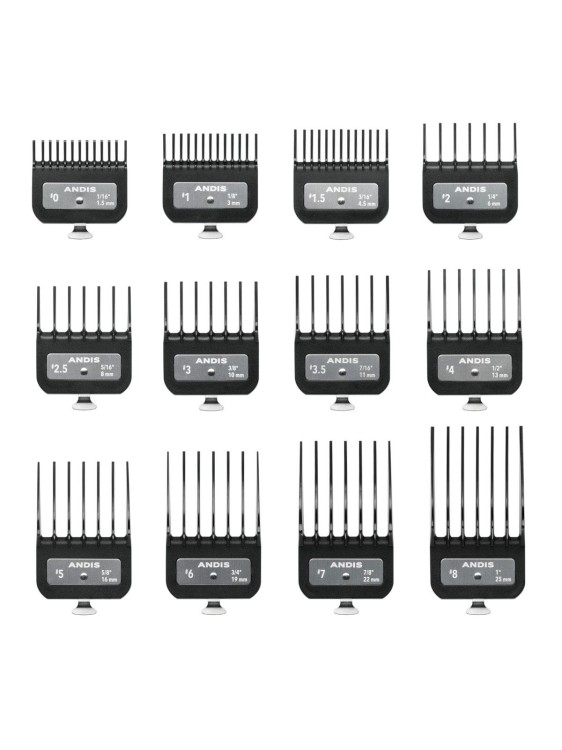 Andis ReVite Fade - Bezprzewodowa Maszynka do Strzyżenia nasadki.jpg