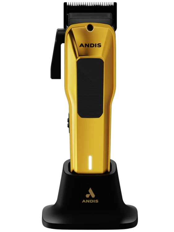 Andis Phenom™ - Bezprzewodowa Maszynka do Włosów stacja front.jpg