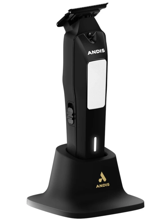 Andis Phenom™ - Bezprzewodowy Trymer do Włosów black na stacji.jpg
