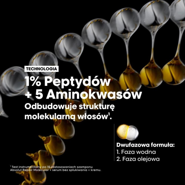 LOreal Absolut Repair Molecular Oil – Dwufazowy Olejek do Włosów Zniszczonych 90 ml technologia.jpg