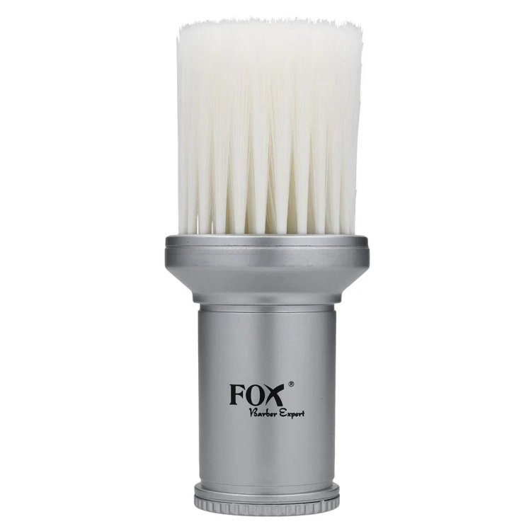 FOX Barber Expert Talc Neck Brush - Karkówka Fryzjerska z Pojemnikiem na Talk.jpg