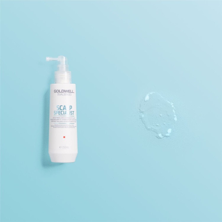 Goldwell Dualsenses Scalp Specialist Rebalance & Hydrate Fluid – Fluid Przywracający Równowagę Skóry 150 ml konsystencja.jpg