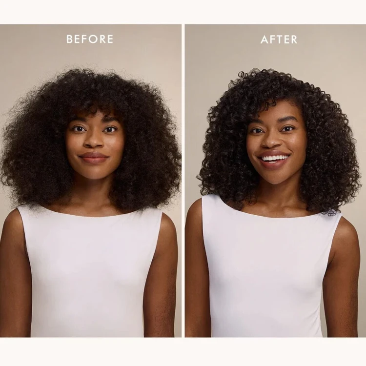 Moroccanoil Frizz Control Intense Smoothinhg Serum - Intensywnie Wygładzające Serum do Włosów 50ml efekty.jpg