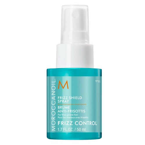 Moroccanoil Frizz Shield Spray - Wygładzający Spray Zapobiegający Puszeniu 50ml.jpg