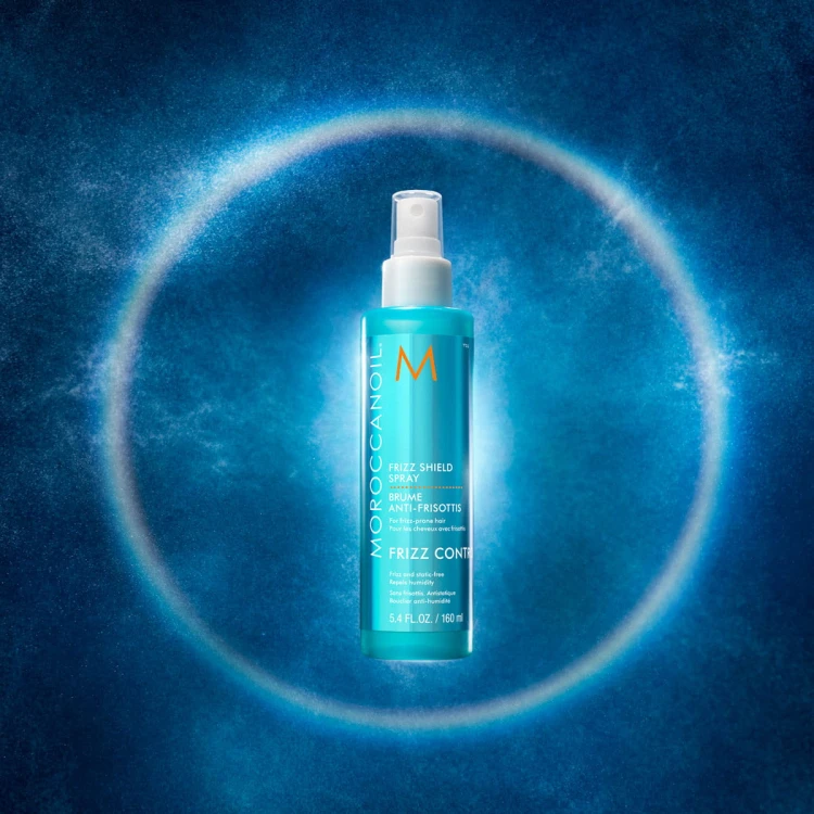 Moroccanoil Frizz Shield Spray - Wygładzający Spray Zapobiegający Puszeniu 160ml.jpg