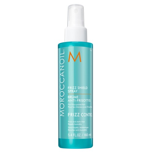 Moroccanoil Frizz Shield Spray - Wygładzający Spray Zapobiegający Puszeniu 160ml butelka.jpg
