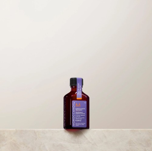 Moroccanoil Oil Treatment Purple - Naturalny Olejek Arganowy z Fioletowym Pigmentem do Włosów Blond 25ml.jpg