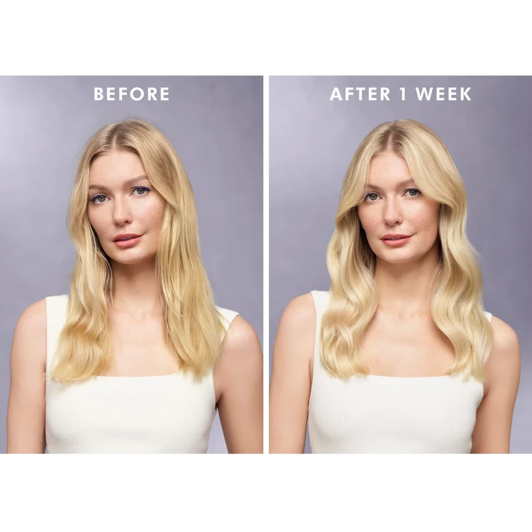 Moroccanoil Oil Treatment Purple - Naturalny Olejek Arganowy z Fioletowym Pigmentem do Włosów Blond po jednym tygodniu.webp