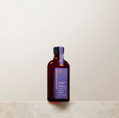 Moroccanoil Oil Treatment Purple - Naturalny Olejek Arganowy z Fioletowym Pigmentem do Włosów Blond 50 ml.jpg