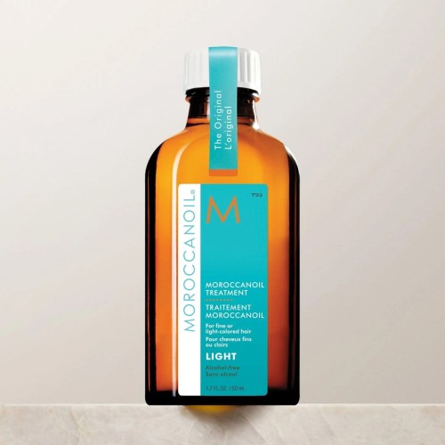 Moroccanoil Oil Treatment Light - Naturalny Delikatny Olejek Arganowy do Włosów Cienkich 50 ml.jpg