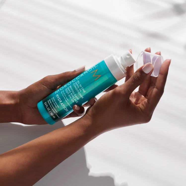 Moroccanoil Hydration All In One Leave-In Conditioner - Spray do Każdego Rodzaju Włosów 160ml.jpg