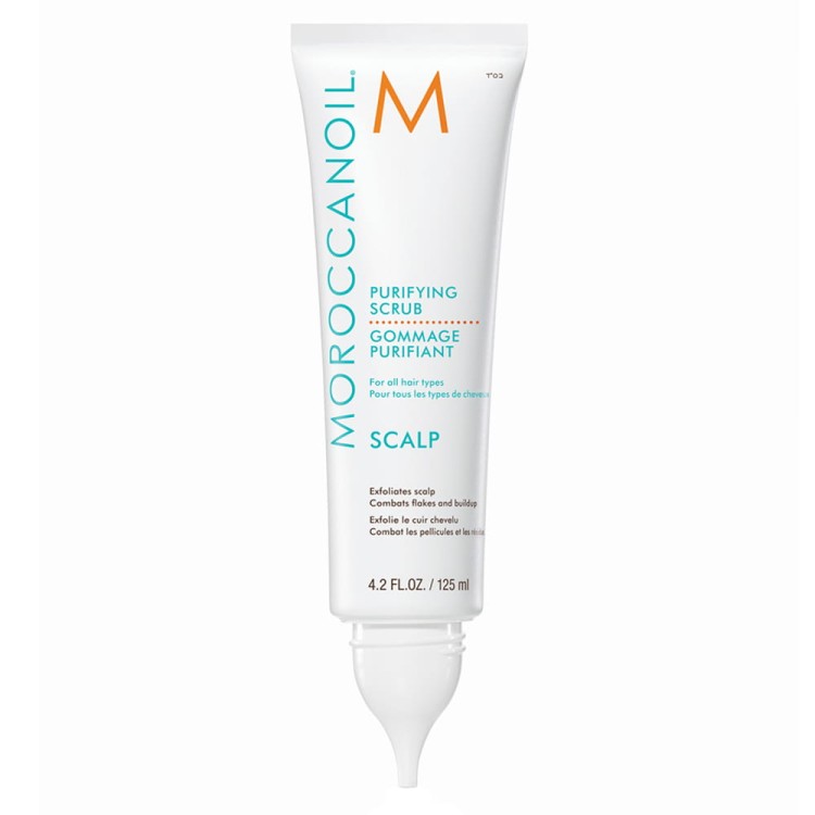 Moroccanoil Scalp Purifying Scrub - Oczyszczający Peeling do Skóry Głowy 125ml.jpg
