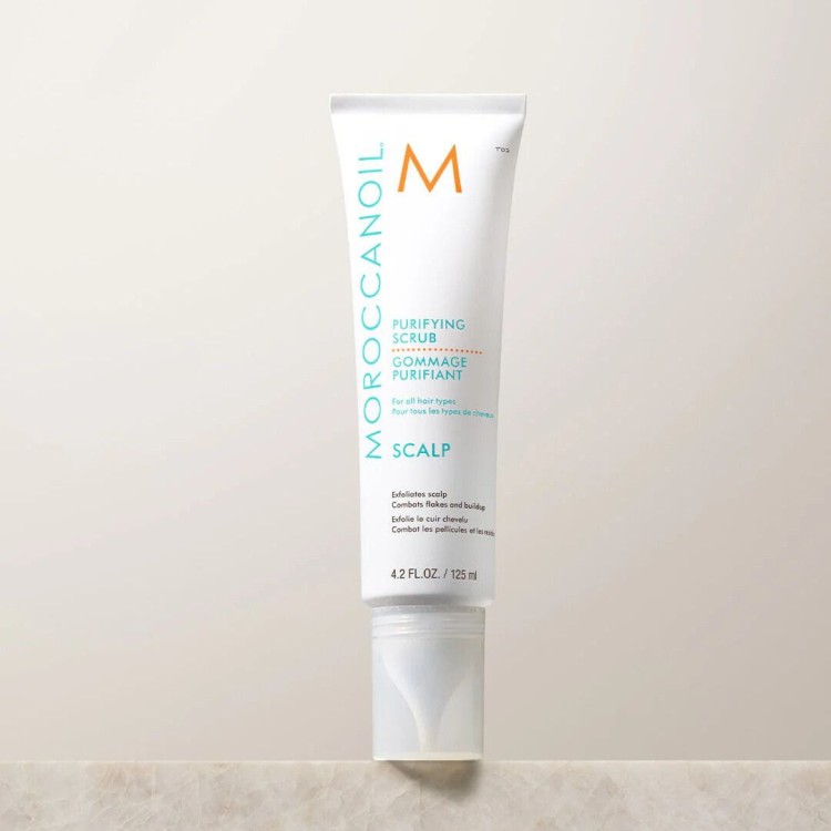 Moroccanoil Scalp Purifying Scrub - Peeling do Skóry Głowy 125ml.jpg